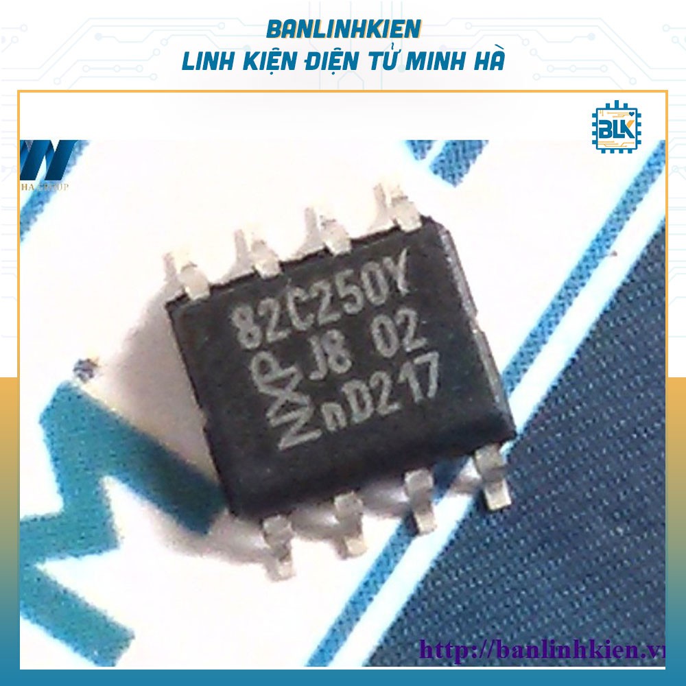 [Bán Linh Kiện] A82C250 SOP8 IC CAN