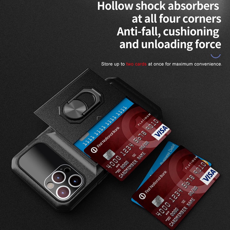 Ốp Điện Thoại Bảo Vệ Ống Kính Máy Ảnh Chống Sốc Đa Năng Cho iPhone 13 Pro Max 12 Pro Max 11 Pro Max