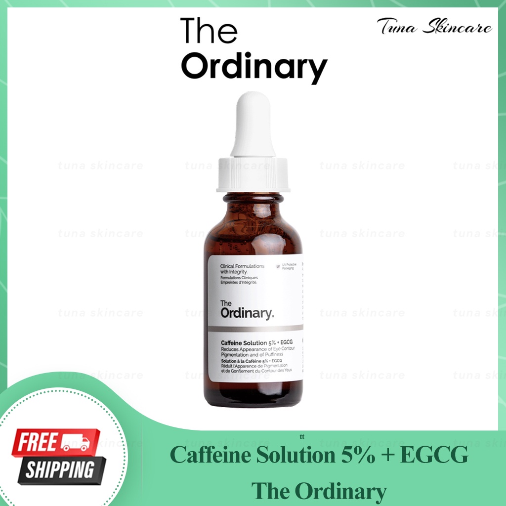 Serum Mắt The Ordinary Caffeine Solution 5% + EGCG 30ml