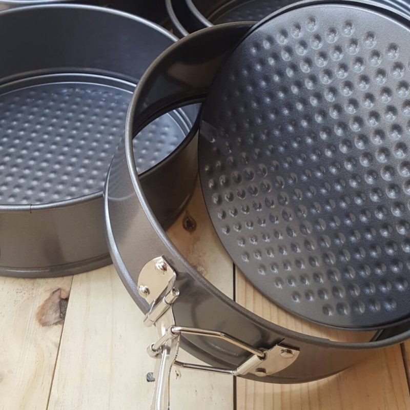 Khuôn Tròn Springform 16 cm - 18 cm - 20 cm