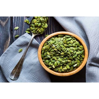 Hạt bí xanh tách vỏ 100g (Hạt chưa rang)