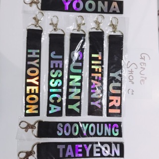 💕 *Có-Sẵn* SNSD hologram strap name tag móc khoá