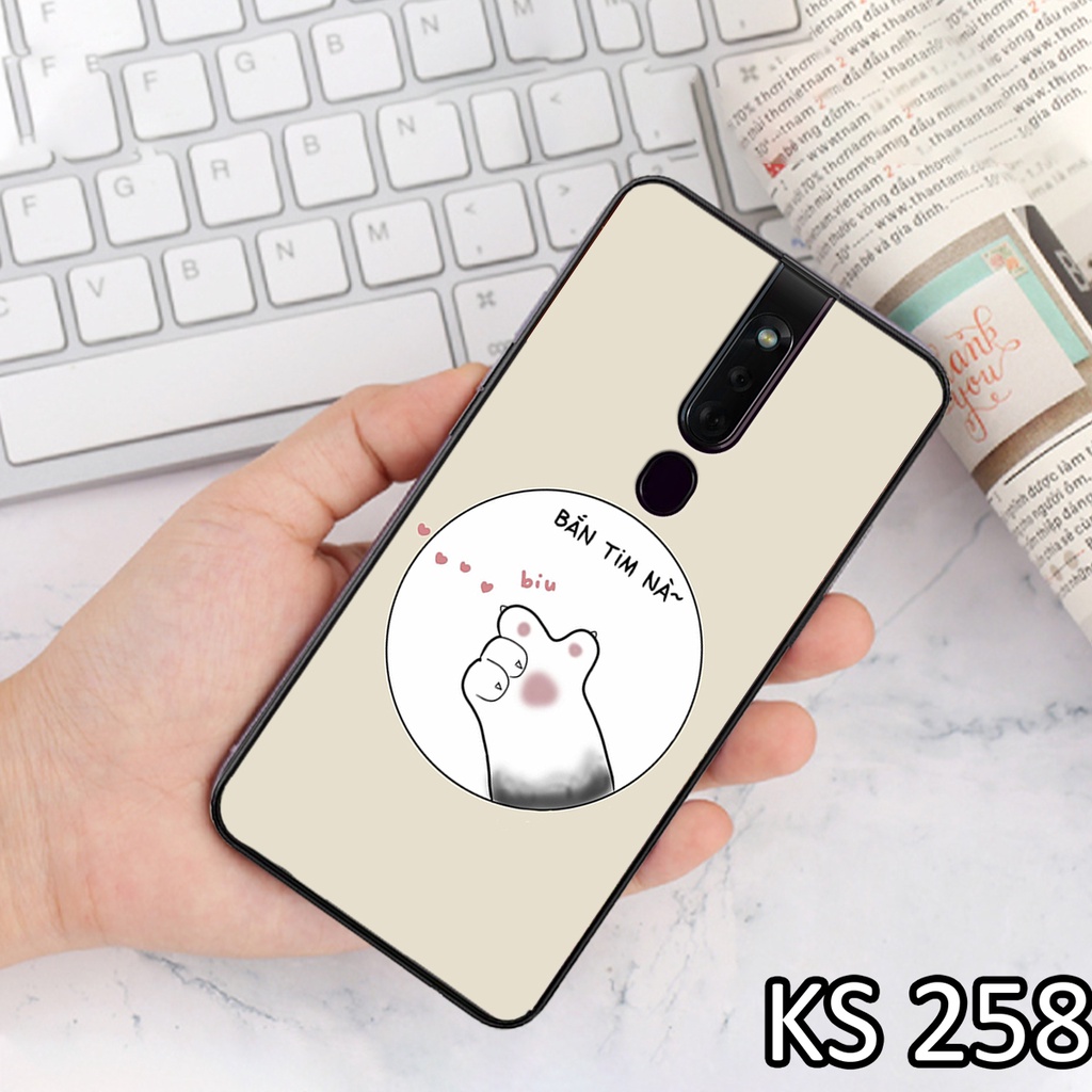 [FreeShip ExTra] Ốp lưng Oppo F9 - Oppo F11 - Oppo F11 Pro - Ốp điện thoại Oppo in hình mèo con đáng yêu
