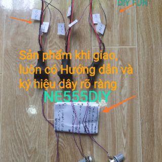 Điều tốc Brushless motor có CHỐNG NGẮT