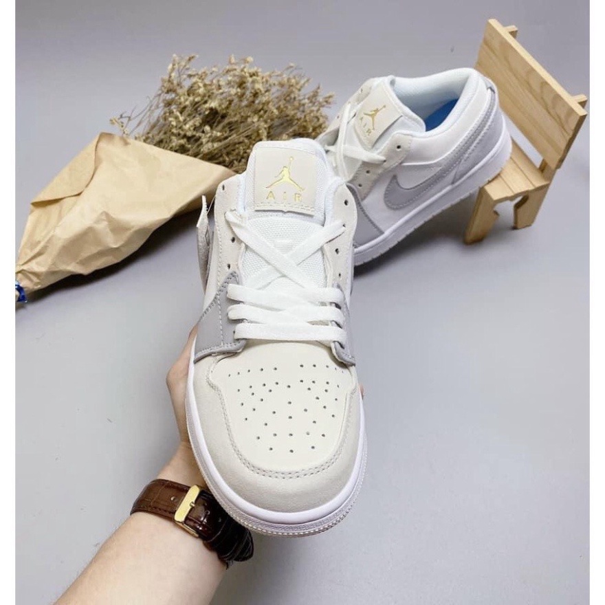 [FREE SHIP] giày thể thao nam,nữ jd cổ thấp xám trắng siêu hót hè 2021 | BigBuy360 - bigbuy360.vn