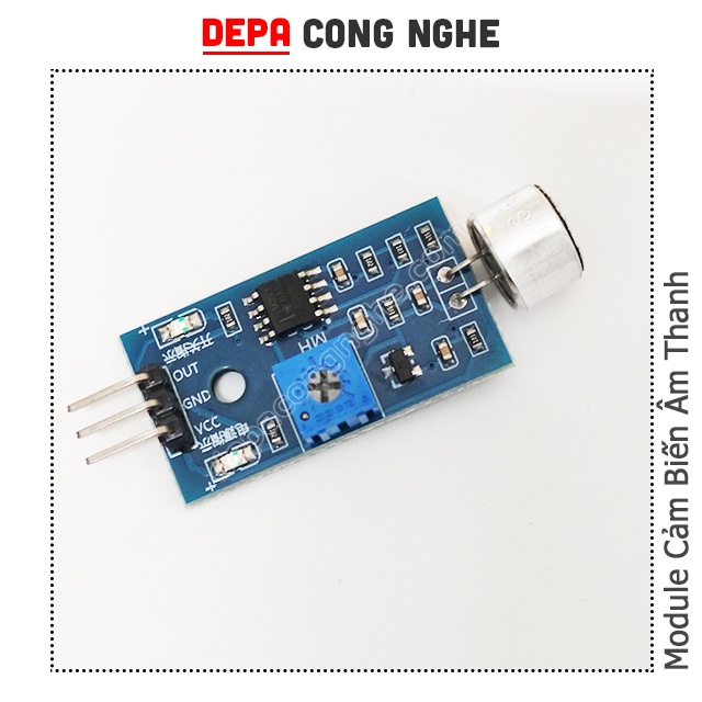 Module Mạch Cảm Biến Âm Thanh Tương Thích Arduino, Raspberry