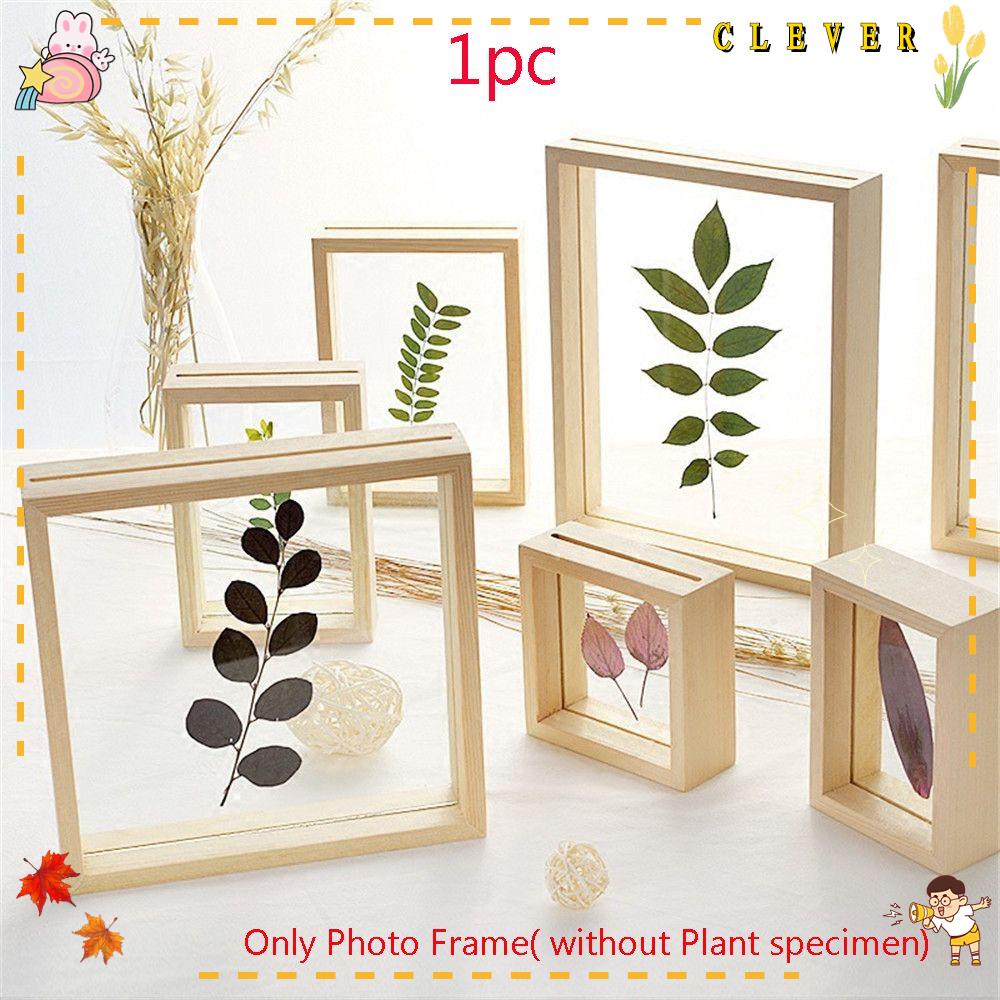 CLEVER Family Vintage Multi Photo Frame Online Home Decor Art Wooden Wedding Mini Pictures Frames Vintage DIY Family Frame