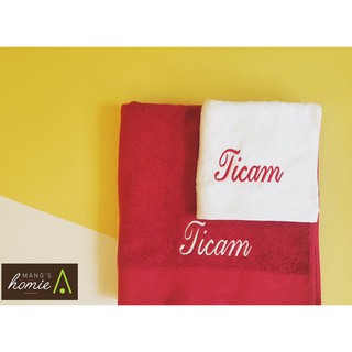 Khăn Homie | Khăn Tắm (70x135)