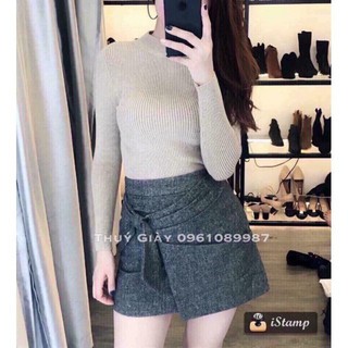 ( Hàng Đẹp ) Áo len gân cổ 3 phân (Hàn đẹp) ( ảnh thật )