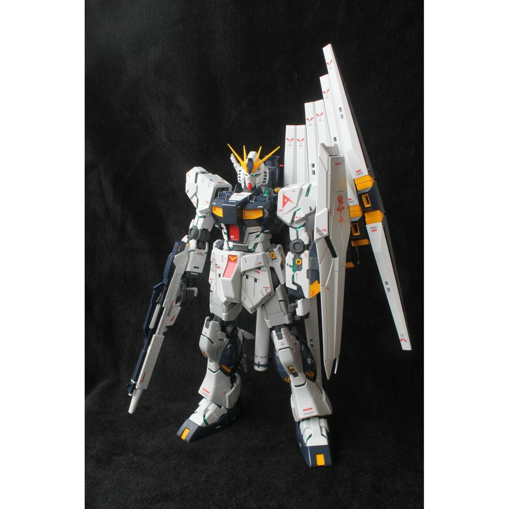 Mô Hình Lắp Ráp Gundam MG 6619 Nu ver.Ka Daban (tặng kèm 12 fin funnel)