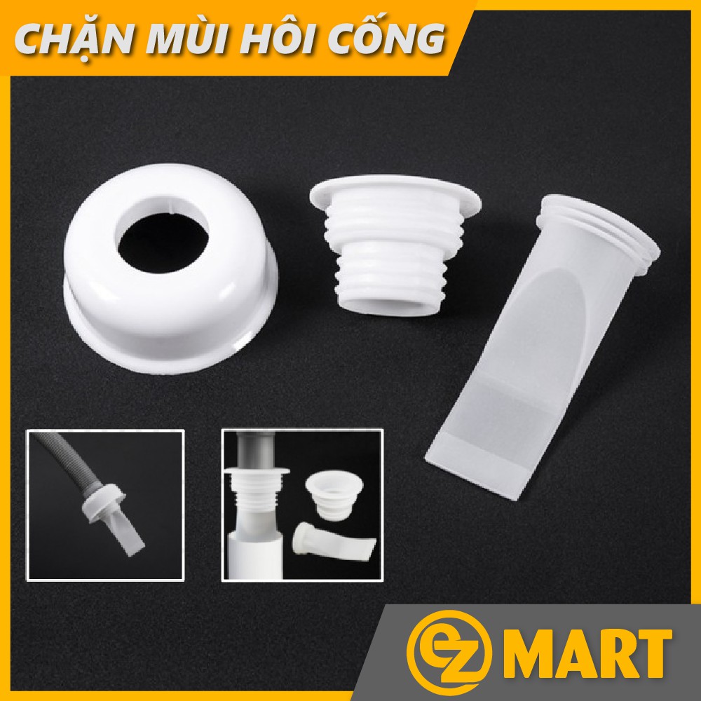 2 Bộ Ngăn Mùi Lỗ Thoát Sàn, Chặn Mùi Hôi Cống, Phễu Thoát Sàn Chống Hôi Thoát Nước Chắn Côn Trùng Hiệu Quả