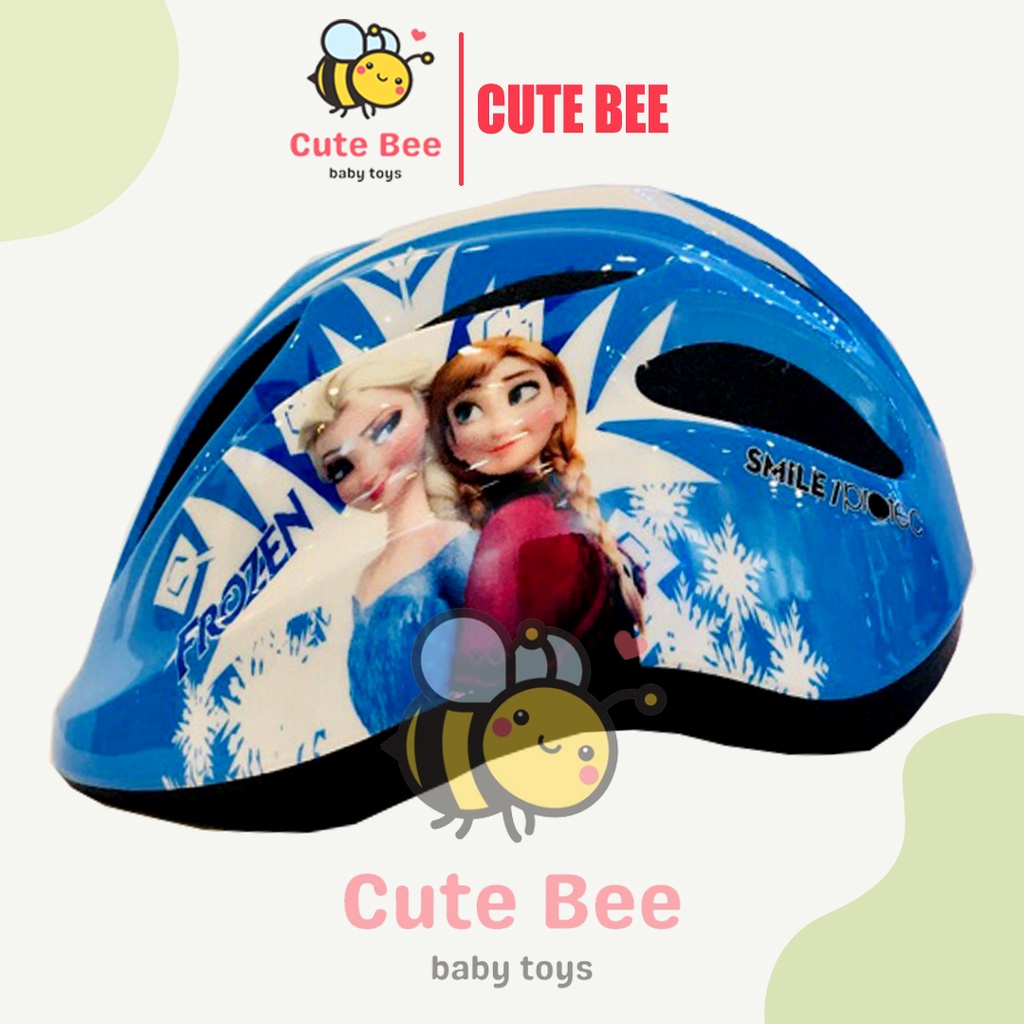 Mũ bảo hiểm trẻ em siêu nhẹ protec