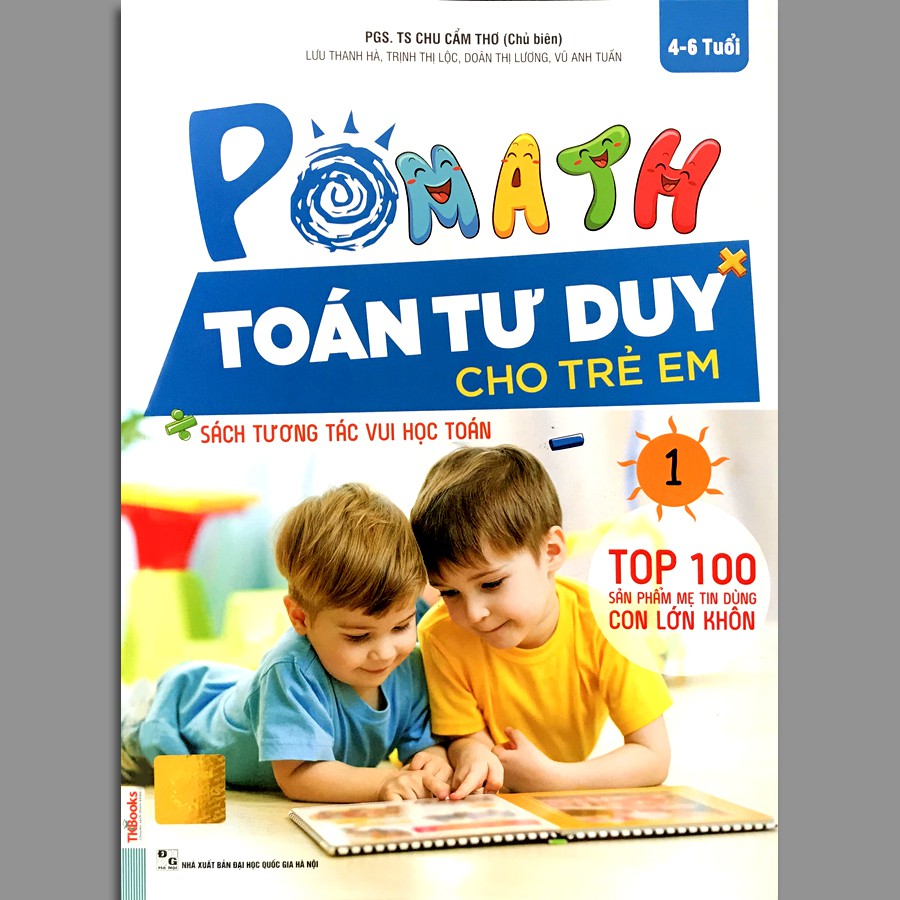 Sách - POMath - Toán tư duy cho trẻ em 1