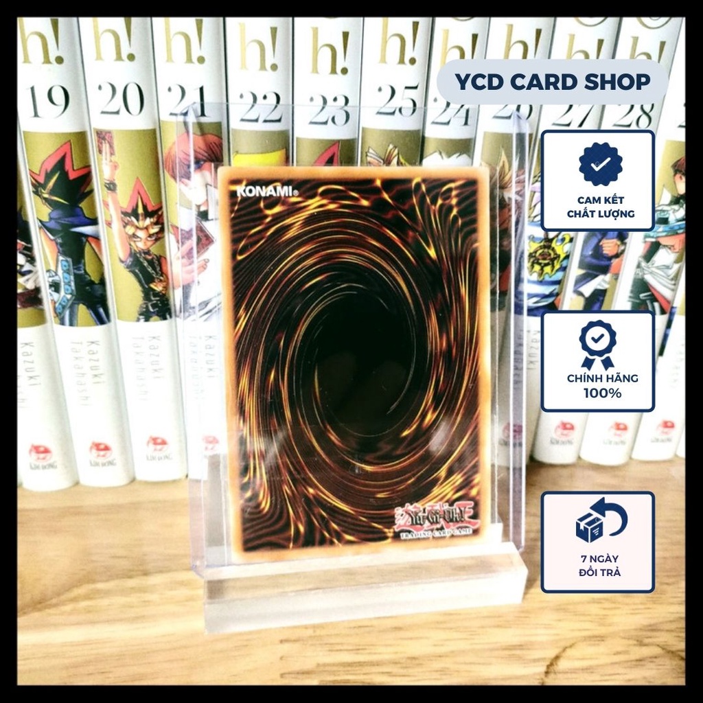 Thẻ bài Yugioh Chính Hãng Magician of Chaos – Ultra Rare