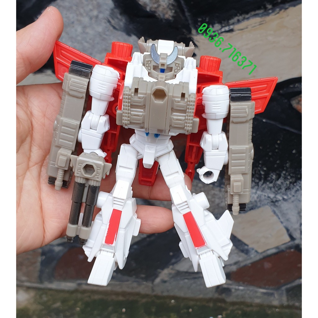 Thanh lý do bị lỗi nhẹ Robot biến hình thành máy bay + xe tank nhiều bước Transformers - Hasbro