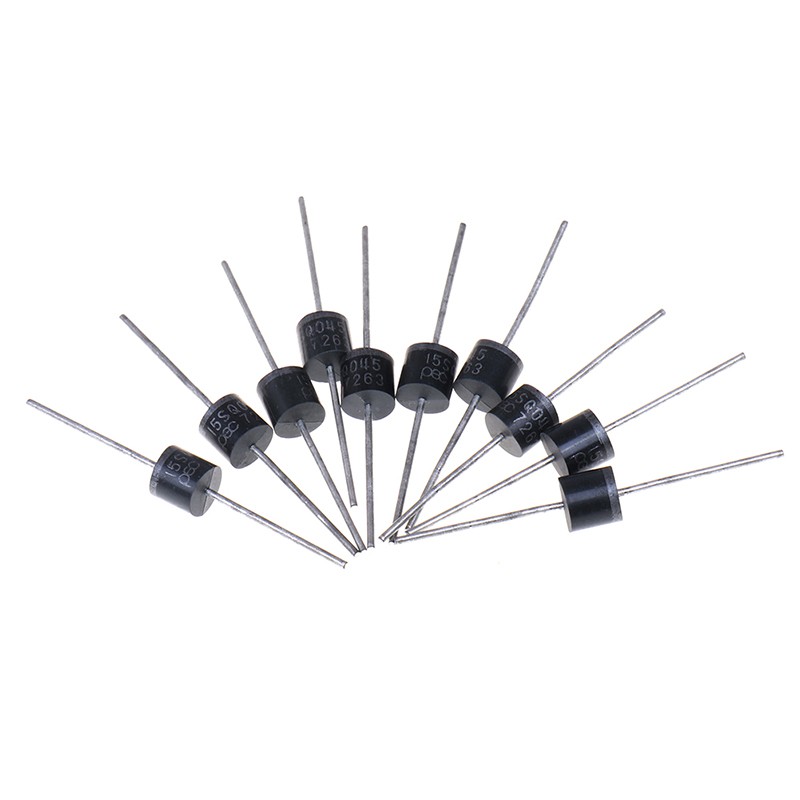 Set 10 Đi-Ốt Chỉnh Lưu 15a 45v Chuyên Dụng