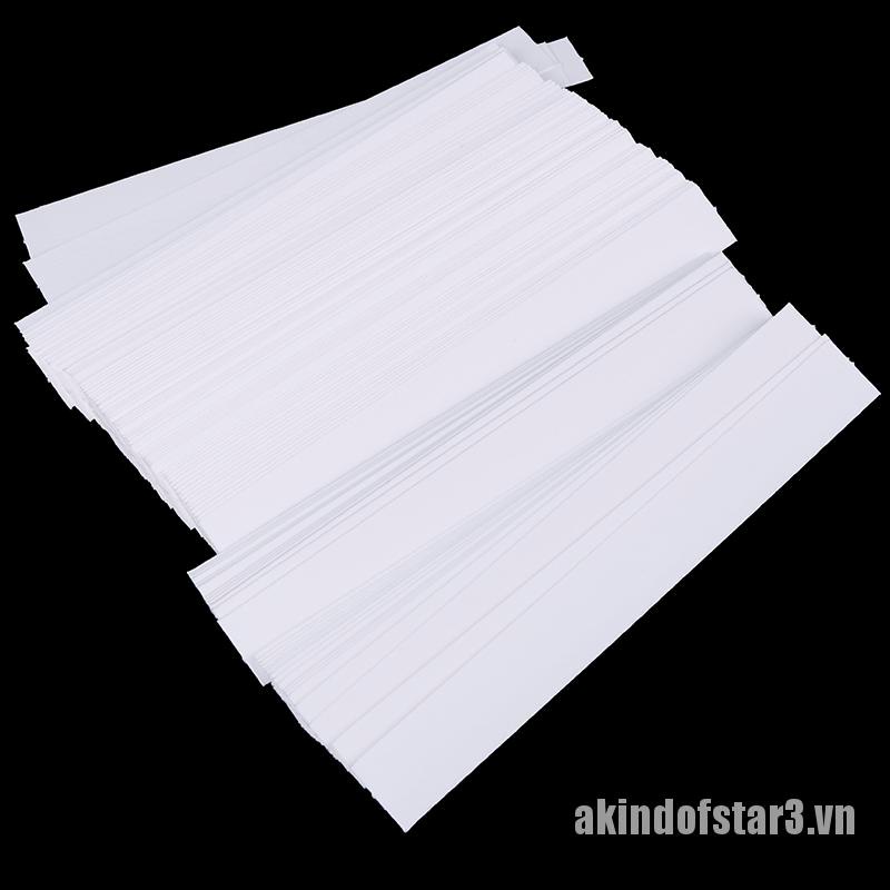 Bộ 100 Que Thử Dầu Thơm Chất Lượng Cao 130x15mm