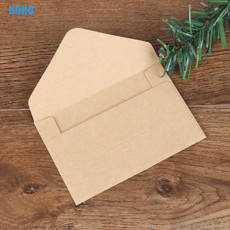 Bộ 20 Phong Bì Phong Cách Vintage Châu Âu Đẹp Mắt