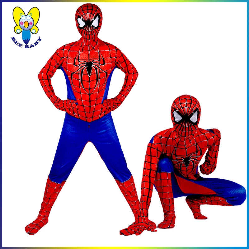 Trang phục hóa trang nhân vật Spiderman độc đáo dành cho bé