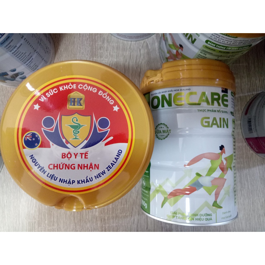 Sữa mát Onecare Gain 900g