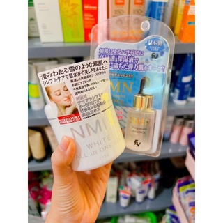 Bộ đôi serum + kem nmn nhật bản