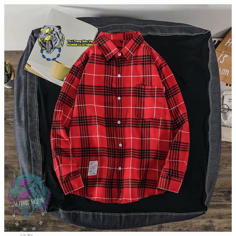 Áo Sơ Mi Kẻ Sọc Nam Đẹp Trai Phong Cách Hàn Quốc Giản Dị Dễ Phối Đồ | BigBuy360 - bigbuy360.vn