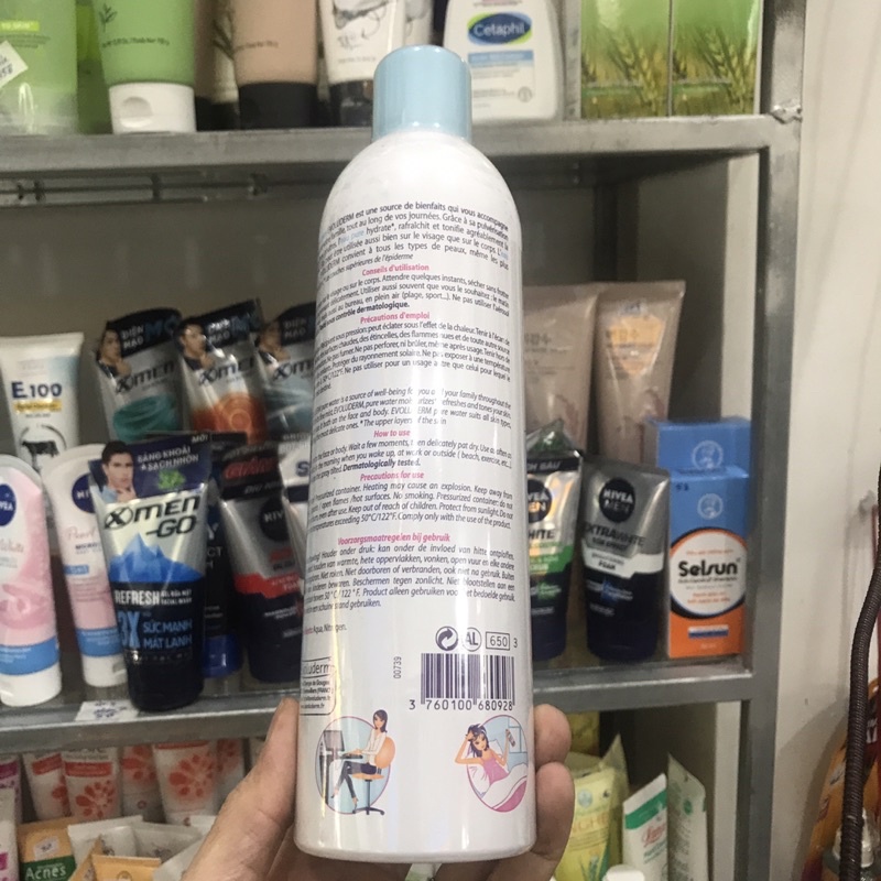 Nước Xịt Khoáng Evoluderm 150ml