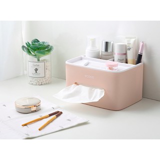 Hộp đựng giấy ăn đa năng để bàn ECOCO