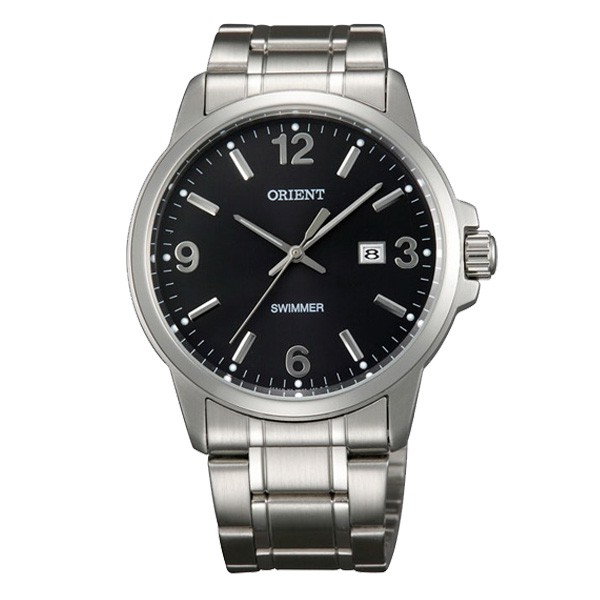 Đồng hồ Nam Orient SUNE5005B0  Quartz , Dây thép