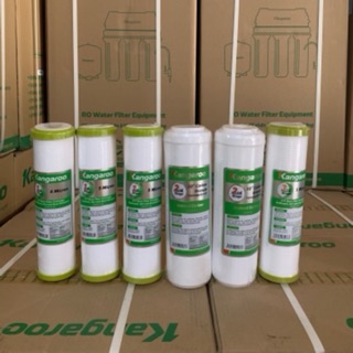 Combo lõi lọc nước kangaroo máy lọc nước kangaroo 03c lõi 1 . 02c lõi 2 . 01c lõi 3