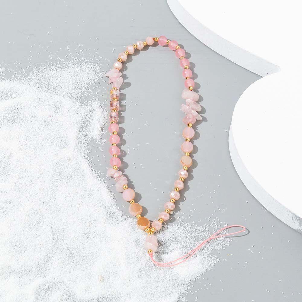 Dây Chuỗi Hạt Đeo Điện Thoại Chống Thất Lạc Tiện Dụng