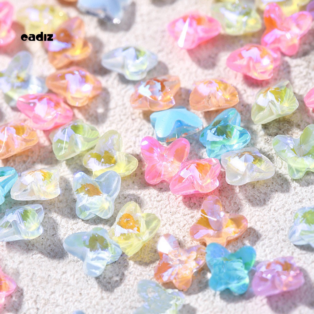 Đá Trang Trí Móng Tay Hình Bướm Xinh Xắn Cho Nữ