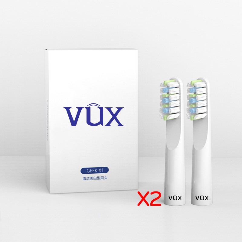 Đầu bàn chải điện VUX - 1 hộp 2 đầu thay thế