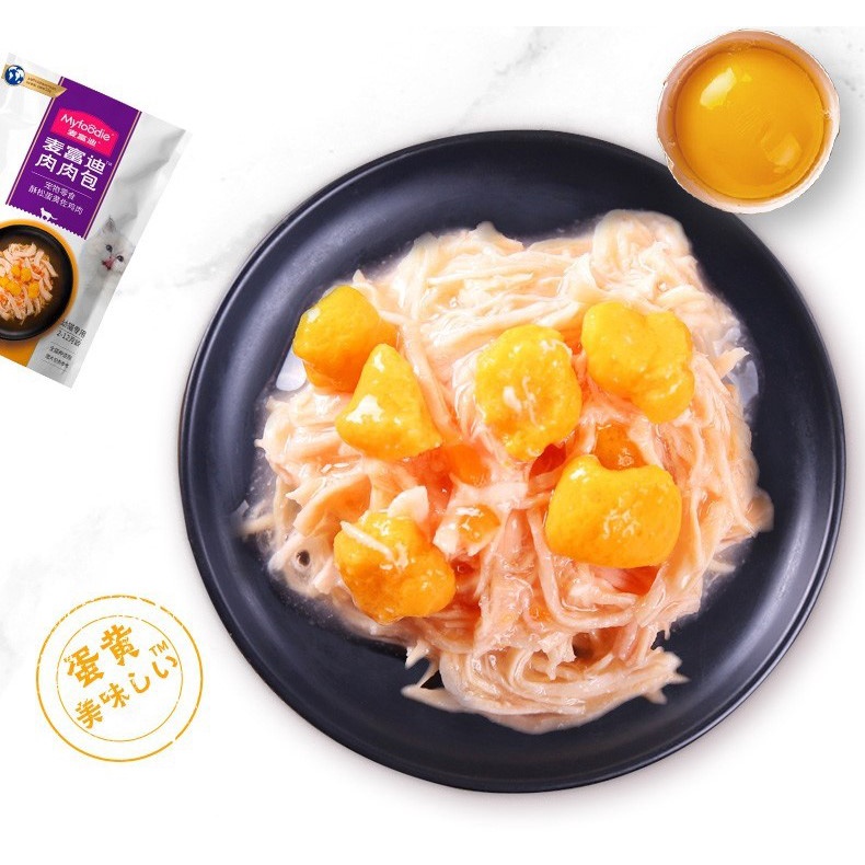 Pate thức ăn ướt cho mèo MY FOODIE cao cấp gói 70 gram