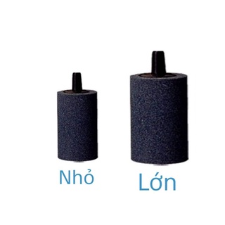 Cục sủi oxy màu đen, cục sủi hình trụ loại tốt