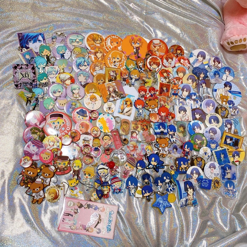 UTAPRI BADGE RANDOM combo 5c