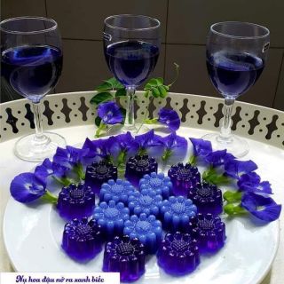 Trà hoa đậu biếc sấy khô (gói 250 bông)