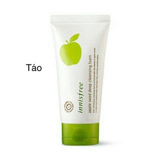Sữa Rửa Mặt Innisfree Jeju Volcanic Pore Cleasing Foam/Scrub/Apple 150ml