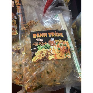 Bánh tráng tôm mỡ hành