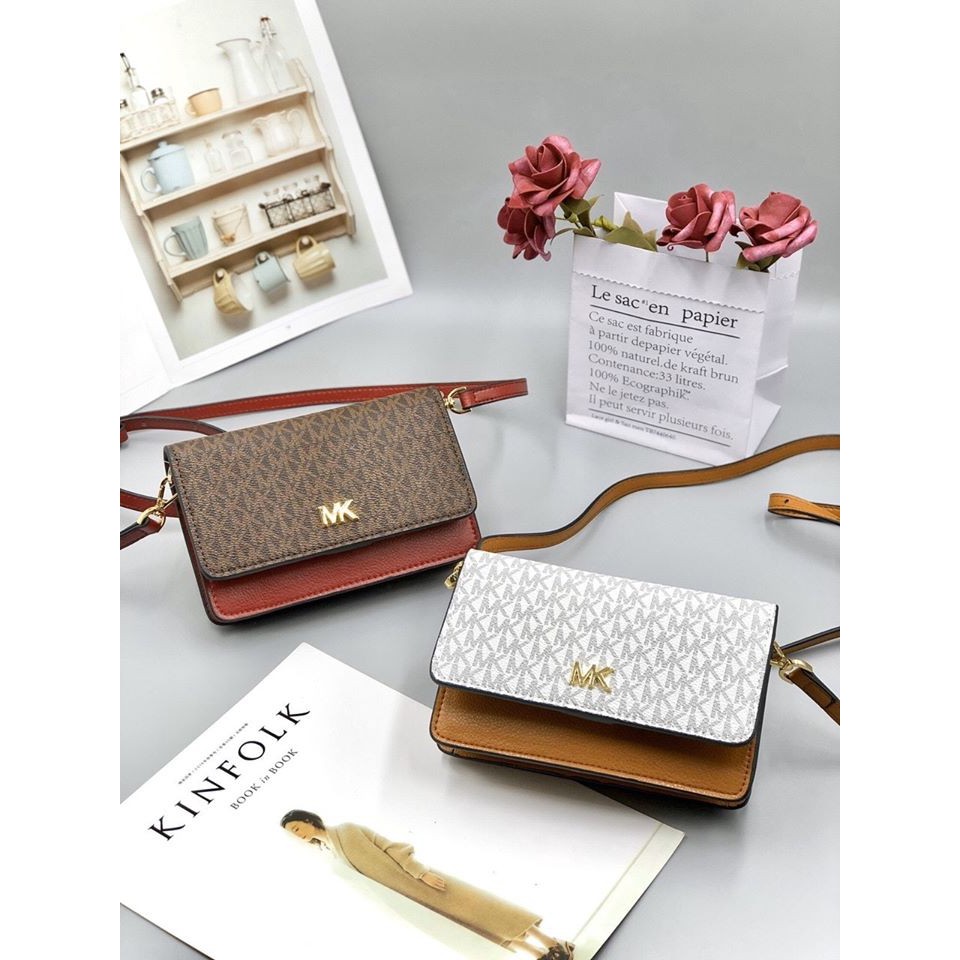 🌈CLUTCH MK MINI KIÊM VÍ🌈