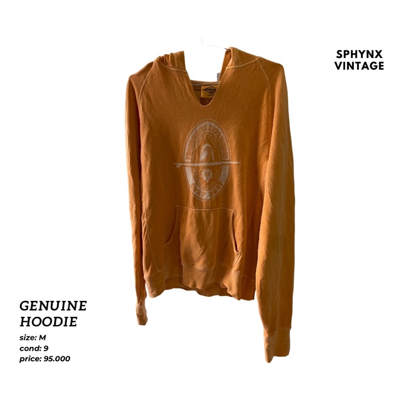 Áo hoodie hãng GENUINE 2hand