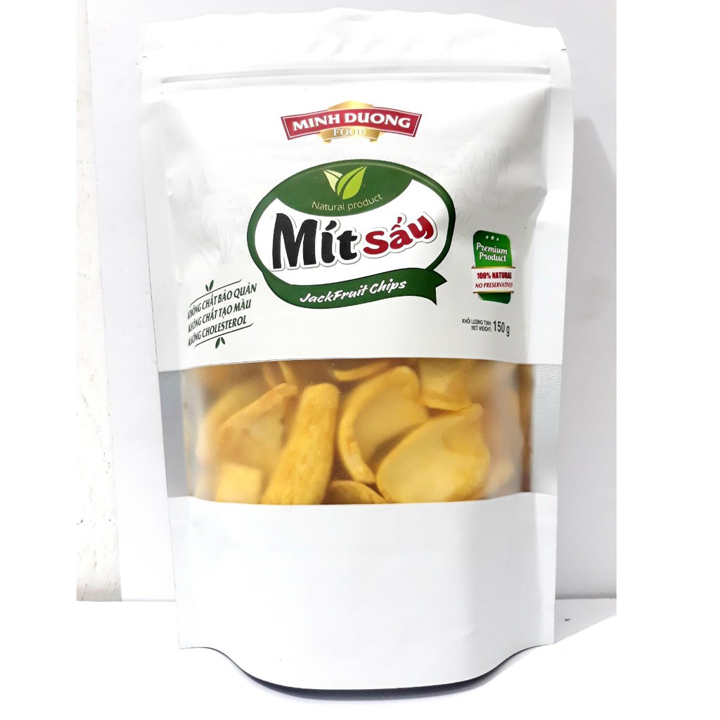 MÍT SẤY MINH DƯƠNG TÚI 150G