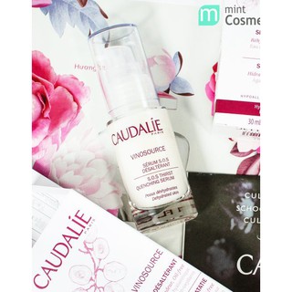 Tinh chất dưỡng ẩm Caudalie Vinosource SOS Thirst Quenching Serum