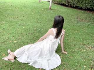 [ORDER][ẢNH THẬT] VÁY HAI DÂY HỞ LƯNG THẮT NƠ ĐỘC ĐÁO