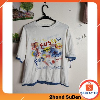[suben] Áo thun, áo phông 2hand giá rẻ - hàng loại 1 - 2hand Suben
