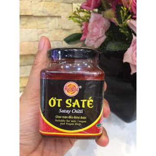 ỚT SA TẾ CHAY ÂU LẠC LỌ THỦY TINH