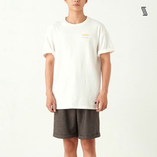 Áo thun nam tay lỡ SSSTUTTER form loose có in hình lướt ván SURFER BOY TEE