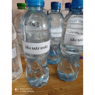 Dầu máy khâu ( chai 0,5 lít )