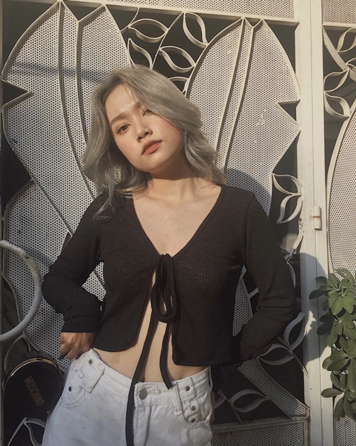 🥕ÁO CROPTOP KHOÁC CARDIGAN🥦