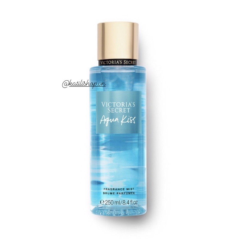 [HÀNG THÁI] Xịt thơm Body Mist Victoria's Secret AQUA KISS